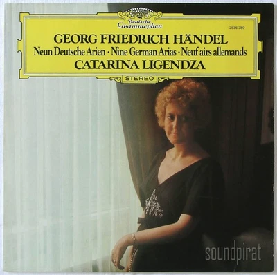 CATARINA LIGENDZA HANDEL 9 GERMAN ARIAS DGG ED.1 STEREO 2536380 NM - Image 1 of 4