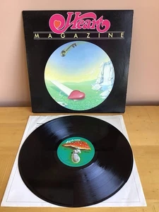 Heart Magazine Vinyl Record Mushroom Records 1978 MRS-5008 - Picture 1 of 5