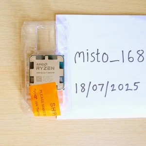 AMD Ryzen 7 7800X3D CPU - UK Shipping - Afbeelding 1 van 1