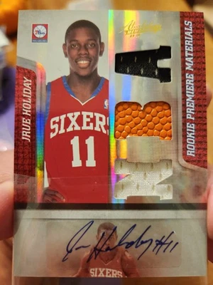 Lote automático Jrue Holiday Rookie Foto 1 de 4