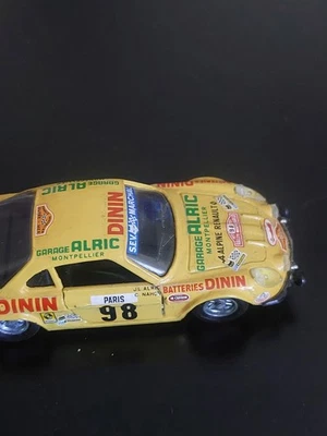 Renault Alpine Berlinette N°98 Tour de France Solido N° 181 10/70 échelle 1/43 - Photo 1/4