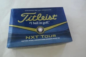Titleist Golf Balls NXT Tour One Dozen NEW - Picture 1 of 2