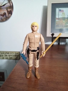Vintage Star Wars 1980 Bespin Luke Skywalker Figur komplett UNITOY MIHK *LESEN*! - Bild 1 von 13