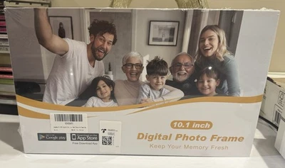 Digital Photo Frame Canupdog 16 GB Memory Storage Brand New Sealed - Image 1 of 2