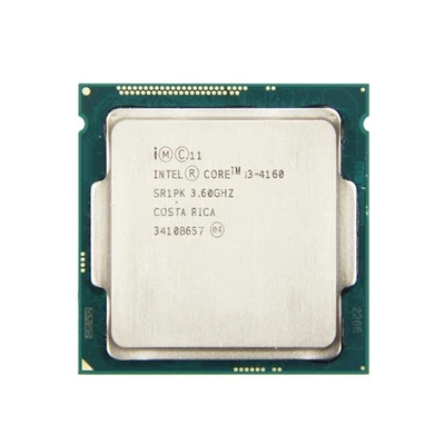 Intel CPU Core i3-4160 3.60GHz Dual-Core Socket LGA1150 Processor SR1PK (Pack - Image 1 of 2
