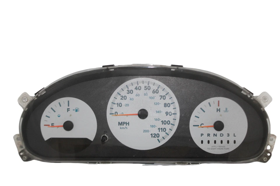 Painel de instrumentos velocímetro 06 07Caravana/Cidade e País SUA QUILOMETRAGEM N29552 - Imagem 1 de 3