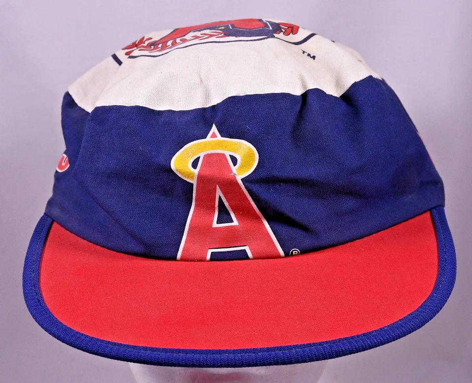Angels Canvas Painters Hat Spring Training One Size Cap Twins Enterprise Vintage - Image 1 of 4