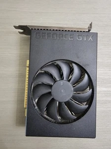 GeForce GTX 1650 Single Cooling Fan Graphics Card - Picture 1 of 6