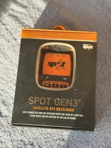 Spot Gen3 Satellite GPS Messenger - Picture 1 of 6