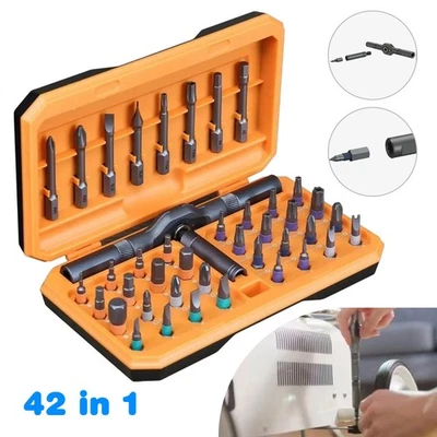 Magnetic Screwdriver Set 24/42 in 1 DIY Ratchet Screwdriver Kit for Home, Bikes - Image 1 of 4