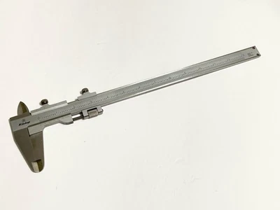 Mitutoyo 13" Stainless Vernier Caliper Made in Japan (Monogrammed) See Pics! - Image 1 of 4