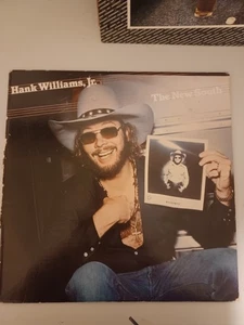 Hank Williams Jr. THE NEW SOUTH 1977 Original LP Vinyl Classic Country Rock - Picture 1 of 6