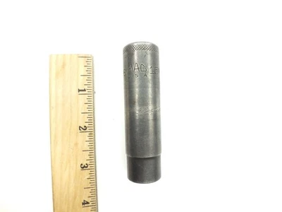 MAC TOOLS 1/2" DRIVE 15 MM DEEP METRIC 6 POINT IMPACT SOCKET USA - VDP615MM - Image 1 of 4