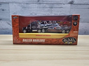 VON DUTCH GARAGE PETERBILT 379 HAULER - BALL HAULERS DIECAST COLLECTION - 2004 - Picture 1 of 6