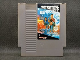 Mission Impossible - Nintendo NES EU PAL - NES-U4-FRA/FRA (PAL B)