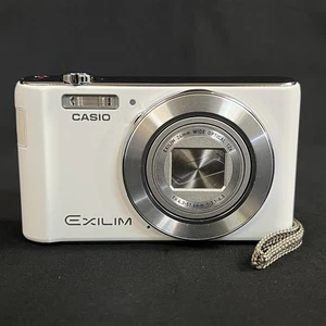 CASIO EXILIM EX-ZS180 WHITE Digital Camera - Picture 1 of 21
