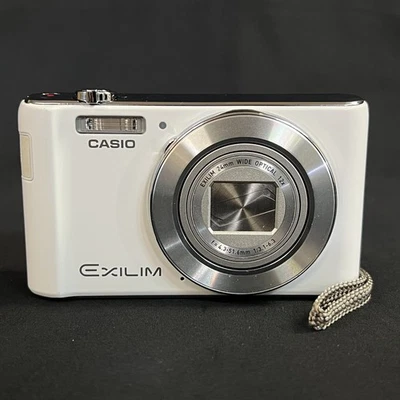 CASIO EXILIM EX-ZS180 WHITE Digital Camera - Image 1 of 4