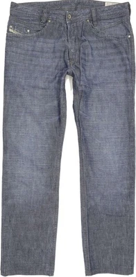 Diesel Iakop SR88Q Men Blue Tapered Slim Jeans W32 L29 (89557) - Image 1 of 4
