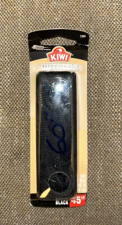 Kiwi 70455 Outdoor Boot Laces Black