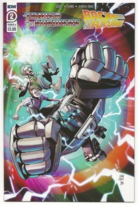 IDW Publishing TRANSFORMERS BACK TO THE FUTURE #2 first printing Cover A - Picture 1 of 2