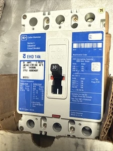 Westinghouse Series C EHD 14k 30 amp Industrial Circuit Breaker NOS - Picture 1 of 2