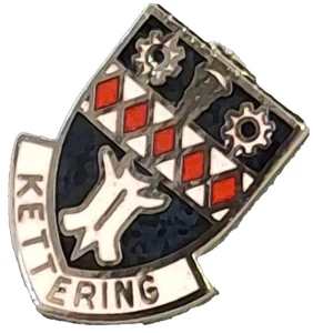 Kettering Town Small Pin Badge Northamptonshire - Picture 1 of 5