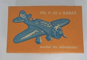 1/72 PZL P-23 a KARAS  Seria Modeli Z Tworzyw Sztucznych Vintage - Picture 1 of 8