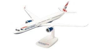 PPC British Airways Airbus A350-1000 1:200 Scale Snap-Fit Model PP-223243 - Picture 1 of 3