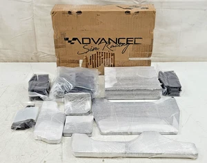 Advanced Sim Racing ASR 1 telaio Gen 2 scatola hardware 016033 - Foto 1 di 3