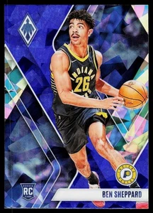 Ben Sheppard 2023-24 Panini Phoenix Blue Ice RC Indiana Pacers - Imagen 1 de 2