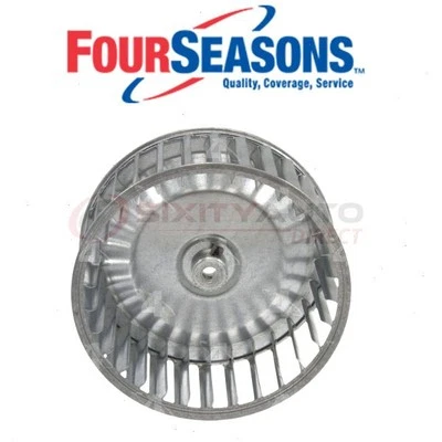 Four Seasons HVAC Blower Motor Wheel for 1977-1979 Chevrolet Corvette - jx Foto 1 de 4