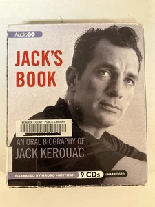 Jack’s Book Oral Biography Of Jack Kerouac 9 CD Audiobook - Picture 1 of 2