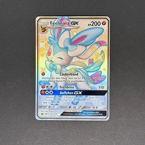 Pokémon Feelinara GX Shiny Full Art Verborgenes Schicksal SV76/SV94 Mint Deutsch - Bild 1 von 9