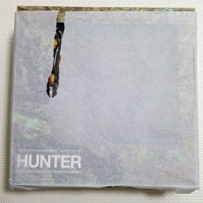 Revoltech Monster Hunter Espadachín Masculino Serie Jin-Oh Foto 1 de 4