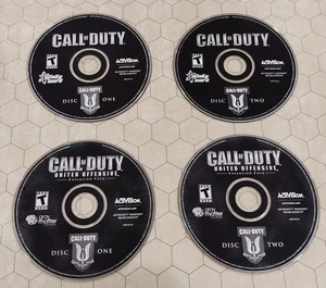 CD-ROM Call of Duty and United Offensive, Activision, PC, 2003 - Imagen 1 de 1