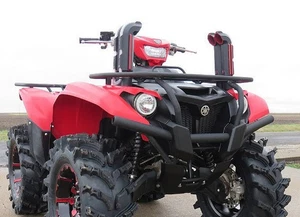 SYA Warrior Riser Snorkel Kit | 2016-2023 Yamaha Grizzly 700 Kodiak 700 - Picture 1 of 10