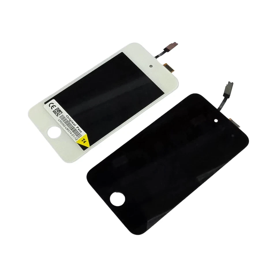 Genuine Full LCD Display Screen For Apple iPod Touch 4 4th BLACK  White - Image 1 of 1