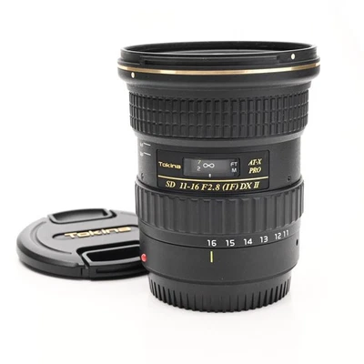 Lente Tokina AF 11-16 mm f2,8 AT-X Pro SD DX II ASPH Canon #795 Foto 1 de 4