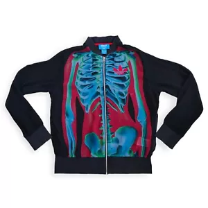 Adidas Originals X Rita Ora O-Ray Skeleton Jacket - Semi Sheer - UK Size 10 - Picture 1 of 5