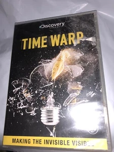NEW DVD Movie TIME WARP Discovery Channel Making the Invisible Visible 2 DVD Set - Picture 1 of 2