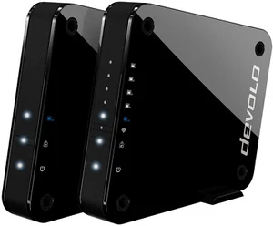 Devolo GigaGate WLAN Starter Kit Highspeed WLAN Bridge Schwarz - Bild 1 von 1