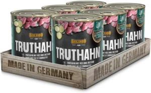 Belcando Super Premium Dose [6x800g Truthahn mit Reis & Zucchini] | Nassfutter f - Bild 1 von 1