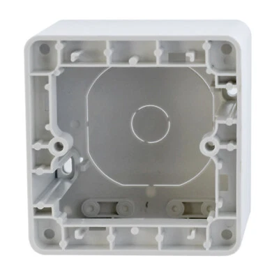 Aufputz Montage Dose Raumthermostat Thermostat ESCO 86x86x40 AP montiert box