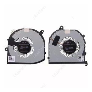 Laptop CPU GPU Cooler Cooling Fan For Dell XPS 15 9570 008YY9 0TK9J1 TK9J1 08YY9 - Afbeelding 1 van 3