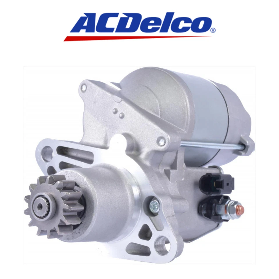 Motor De Arranque ACDelco 337-1102 88877201 Para 94-00 Toyota Camry Celica RAV4 Foto 1 de 4