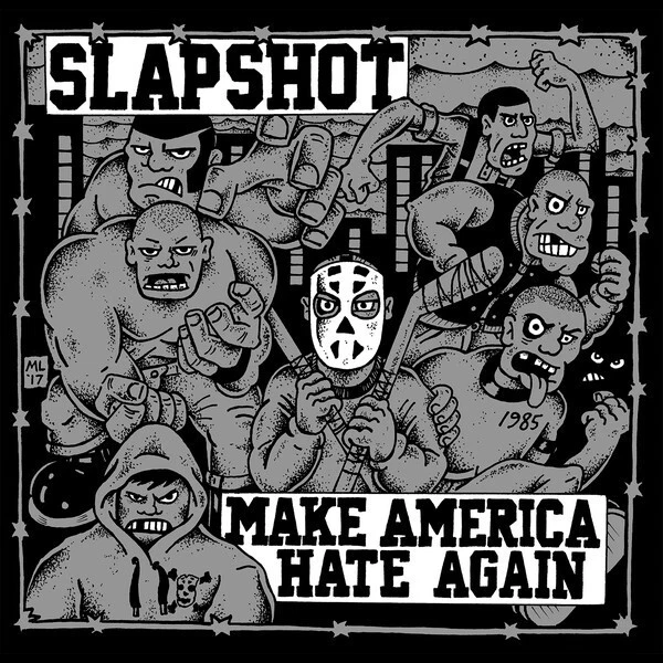 Slapshot - Make America Hate Again LP NEGATIVE FX SSD STARS AND STRIPES - Bild 1 von 1