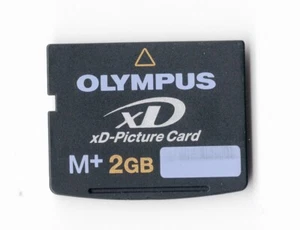 Olympus xD Picture Card M+ 2GB Camera Memory Card (Fits Fujifilm) - Picture 1 of 1