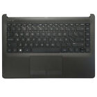 Spanish/Latin Keyboard For Hp 14-Cf 14-Df 14-Dk 245 240 G8 Palmrest Cover