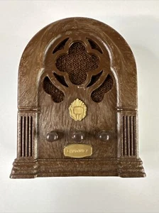 VINTAGE MINI CHADWICK RADIO MUSIC BOX ~ HAPPY DAYS ARE HERE AGAIN 1974 - Picture 1 of 10