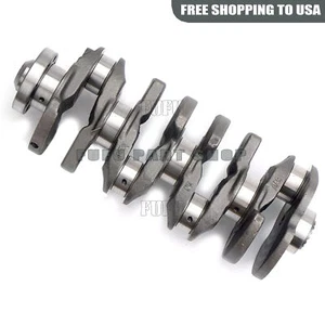 Engine Crankshaft Crank Shaft New For VW GTI GLI Tiguan Audi A3 A4 A5 2.0 TFSI - Picture 1 of 5